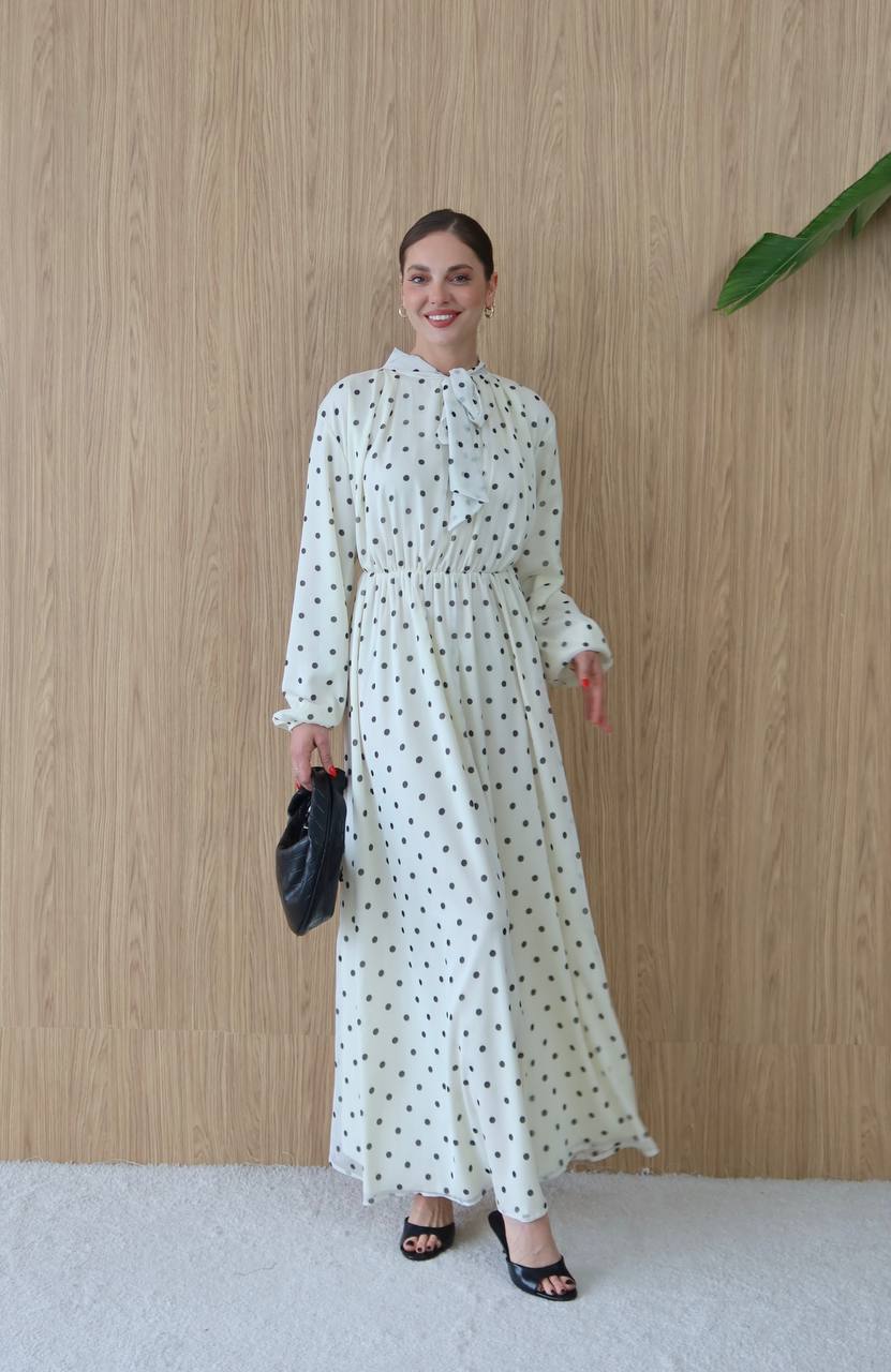 Robe Maxi Polka